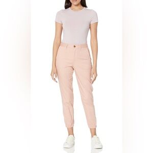 NWT Gap size 10 light pink girlfriend jogger pants spring pastel casual summer